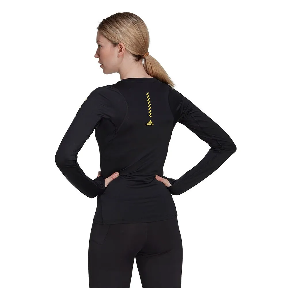 adidas Epw T-shirt Med Lång ärm female, Black adidas Epw T-shirt Med Lång ärm female, Black