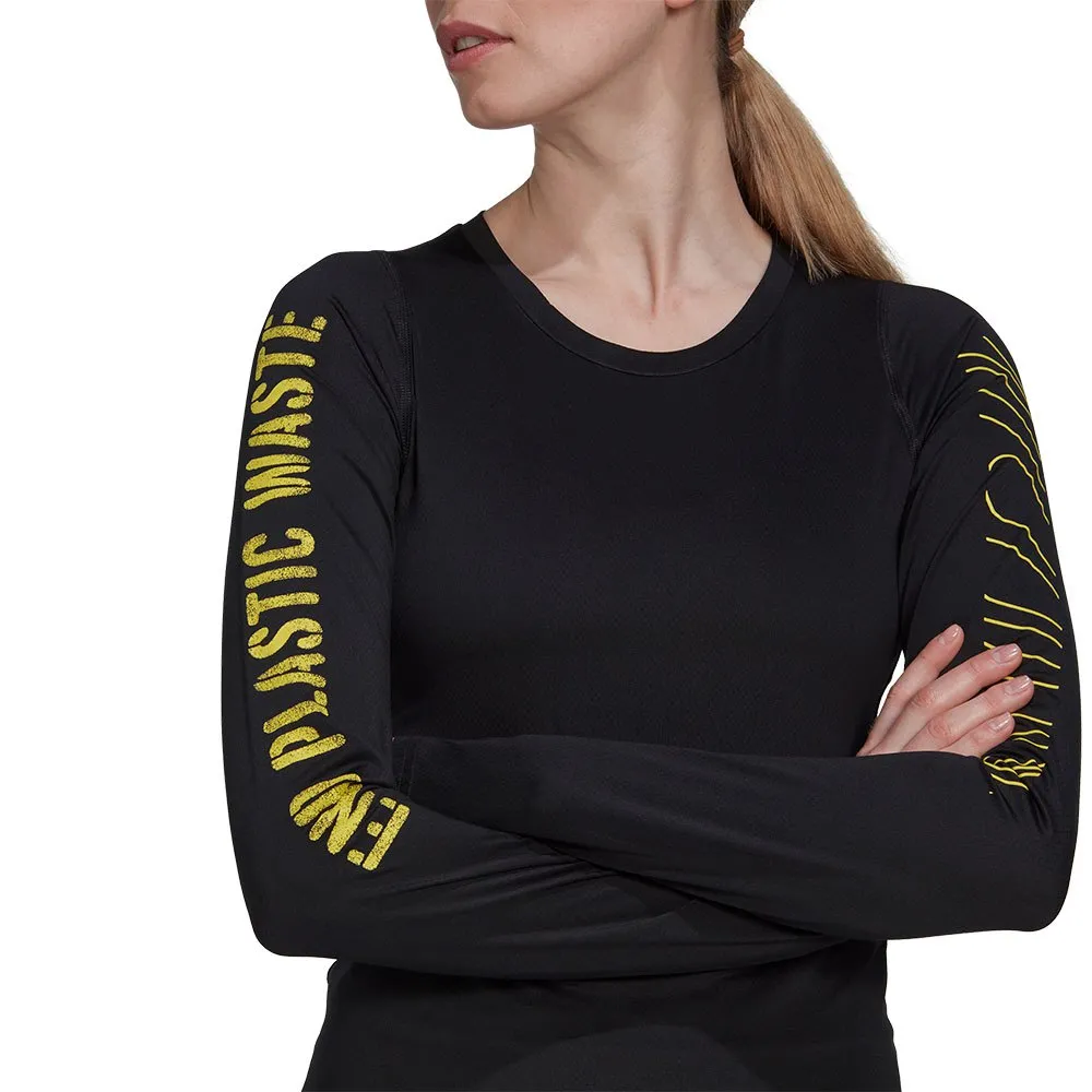 adidas Epw T-shirt Med Lång ärm female, Black adidas Epw T-shirt Med Lång ärm female, Black