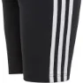 adidas Essentials 3 Stripes Korta Leggings