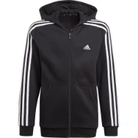 adidas Essentials 3 Stripes Träningsoveralljacka adidas Essentials 3 Stripes Träningsoveralljacka