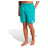 Pure teal / white