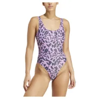 adidas Essentials Animal Print U Back Baddräkt female adidas Essentials Animal Print U Back Baddräkt female