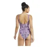 adidas Essentials Animal Print U Back Baddräkt female