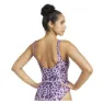 adidas Essentials Animal Print U Back Baddräkt female