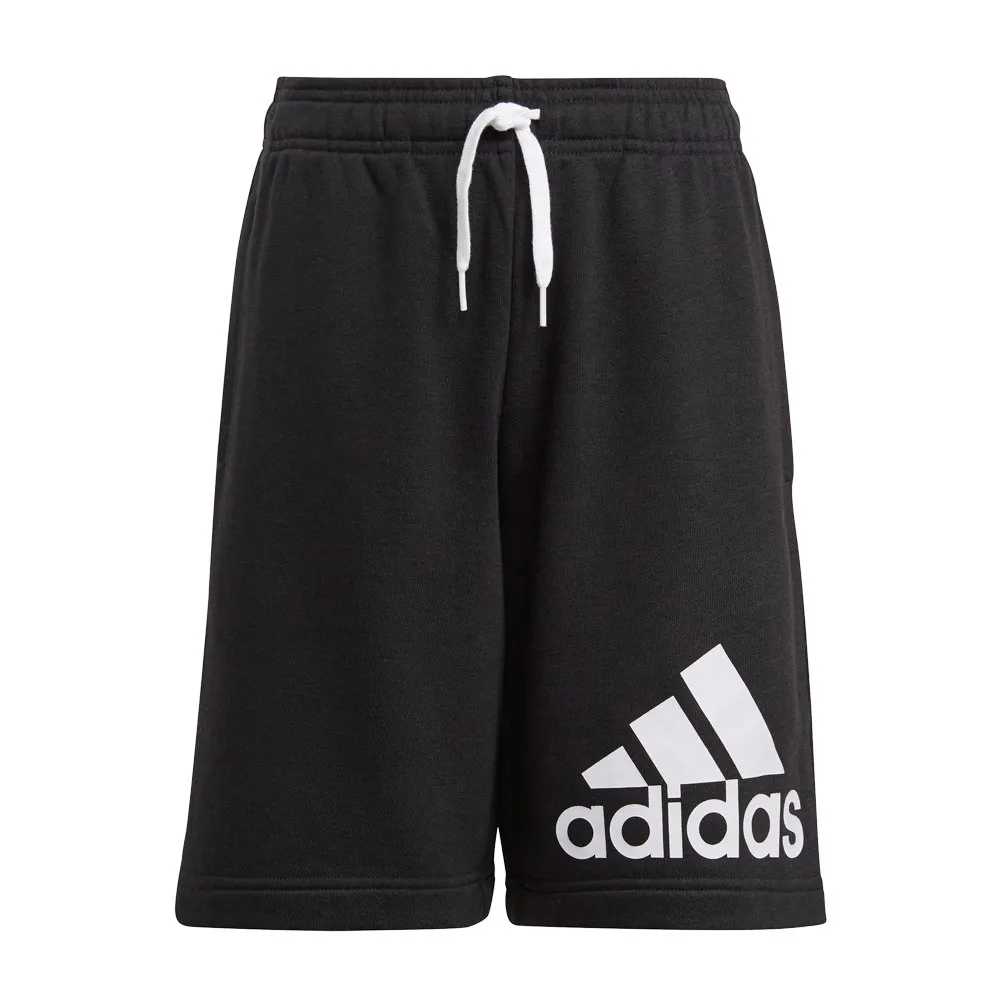 adidas Essentials Shorts, Black / white, 7-8Y adidas Essentials Shorts, Black / white, 7-8Y