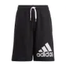 adidas Essentials Shorts, Black / white, 7-8Y