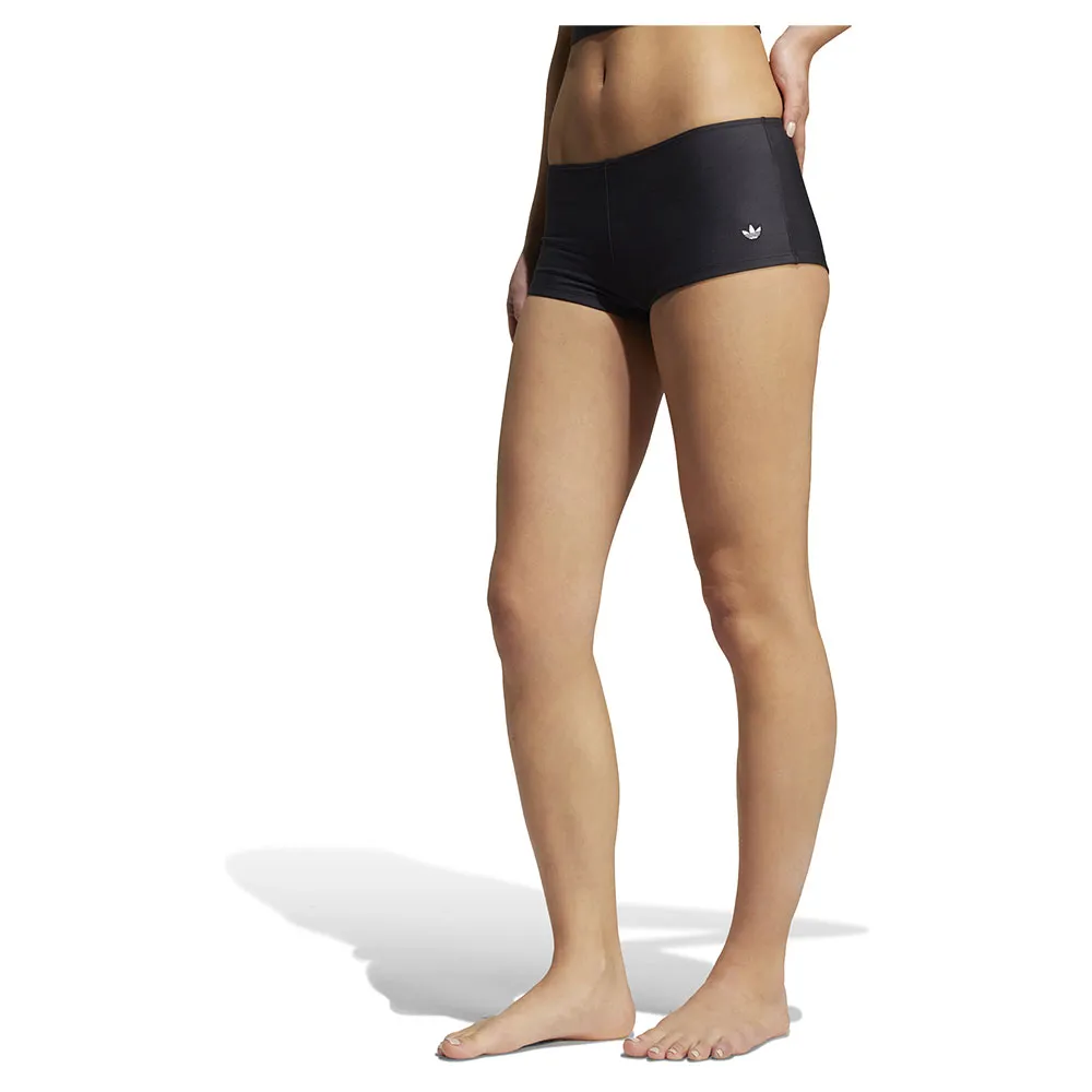 adidas Essentials Swim Hot Pants Bikini Botten female adidas Essentials Swim Hot Pants Bikini Botten female