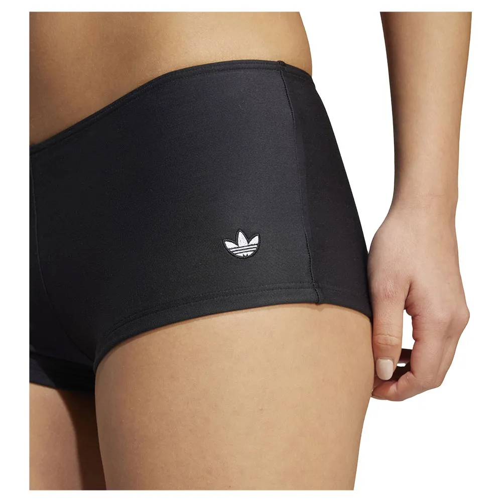 adidas Essentials Swim Hot Pants Bikini Botten female adidas Essentials Swim Hot Pants Bikini Botten female