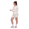 adidas Fast Aop 2-i-1 Shorts female, White / alumina