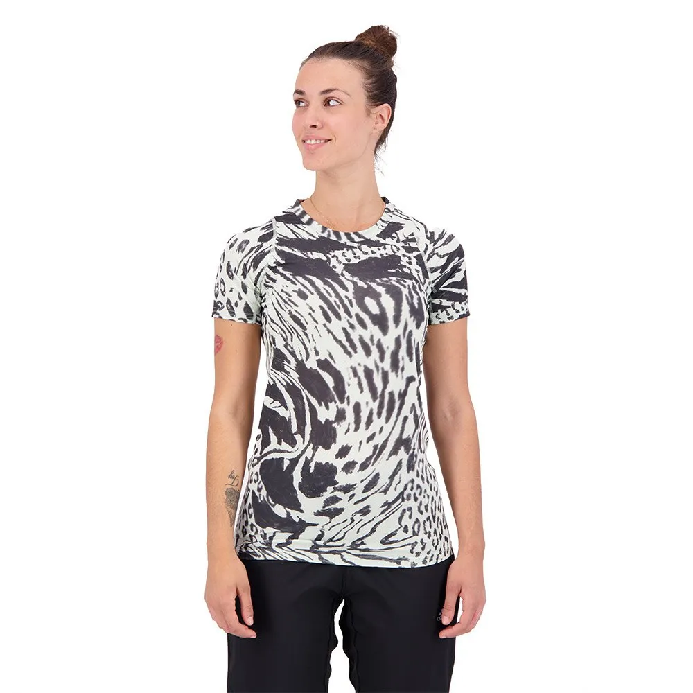 adidas Fast Aop T-shirt Med Korta ärmar female, Green adidas Fast Aop T-shirt Med Korta ärmar female, Green