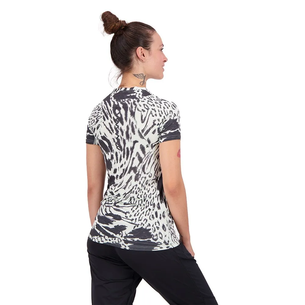 adidas Fast Aop T-shirt Med Korta ärmar female, Green adidas Fast Aop T-shirt Med Korta ärmar female, Green