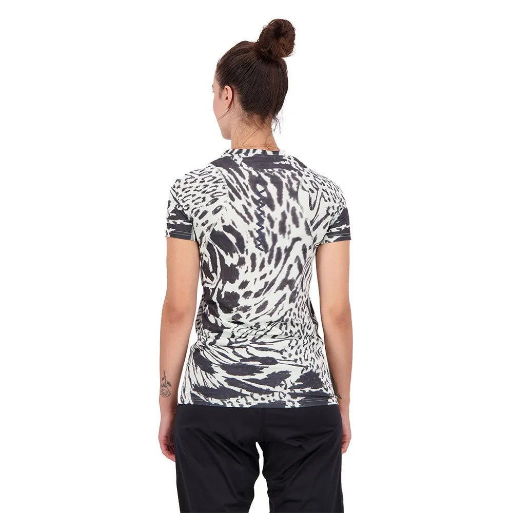 adidas Fast Aop T-shirt Med Korta ärmar female, Green adidas Fast Aop T-shirt Med Korta ärmar female, Green