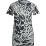 adidas Fast Aop T-shirt Med Korta ärmar female, Green