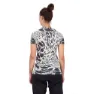 adidas Fast Aop T-shirt Med Korta ärmar female, Green