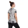 adidas Fast Aop T-shirt Med Korta ärmar female, Green