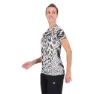 adidas Fast Aop T-shirt Med Korta ärmar female, Green