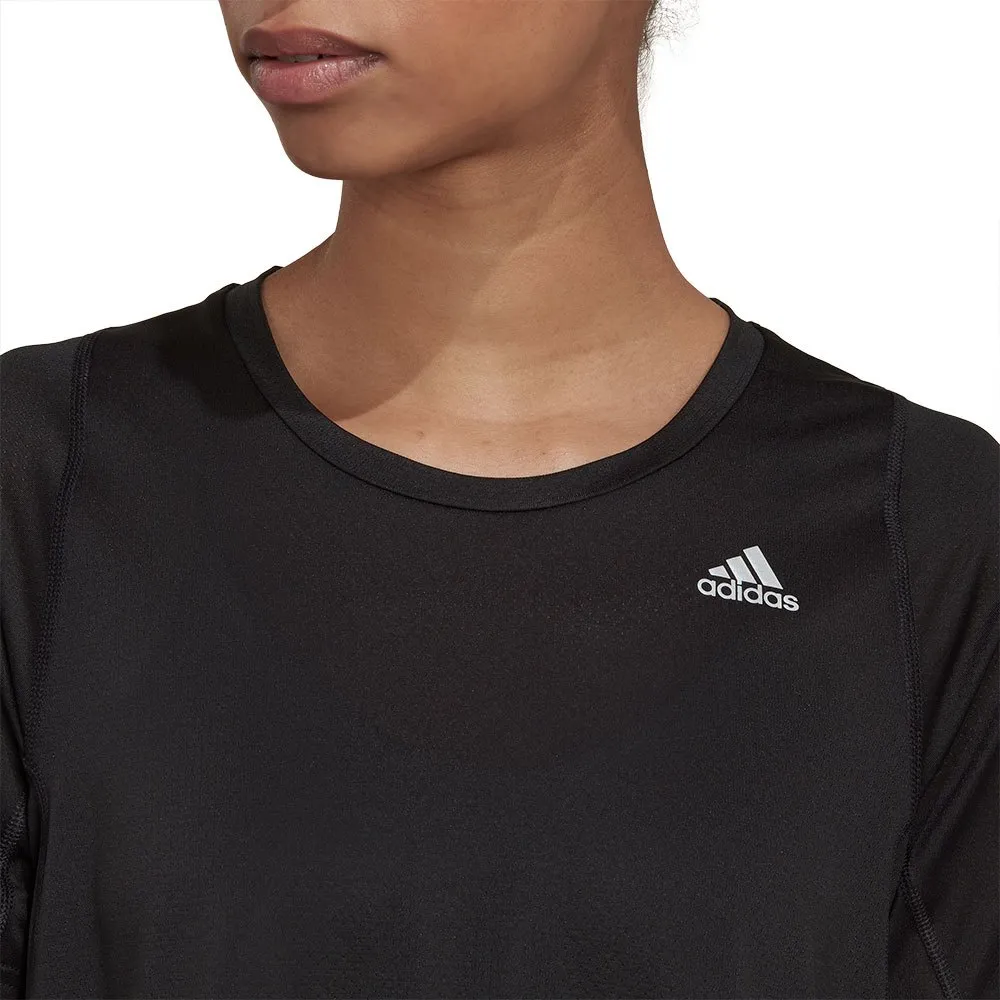 adidas Fast Crop T-shirt Med Korta ärmar female, Black adidas Fast Crop T-shirt Med Korta ärmar female, Black