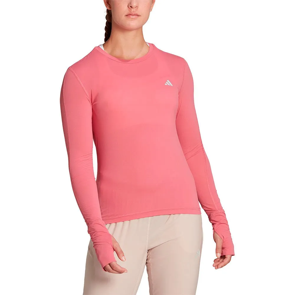 adidas Fast T-shirt Med Lång ärm male