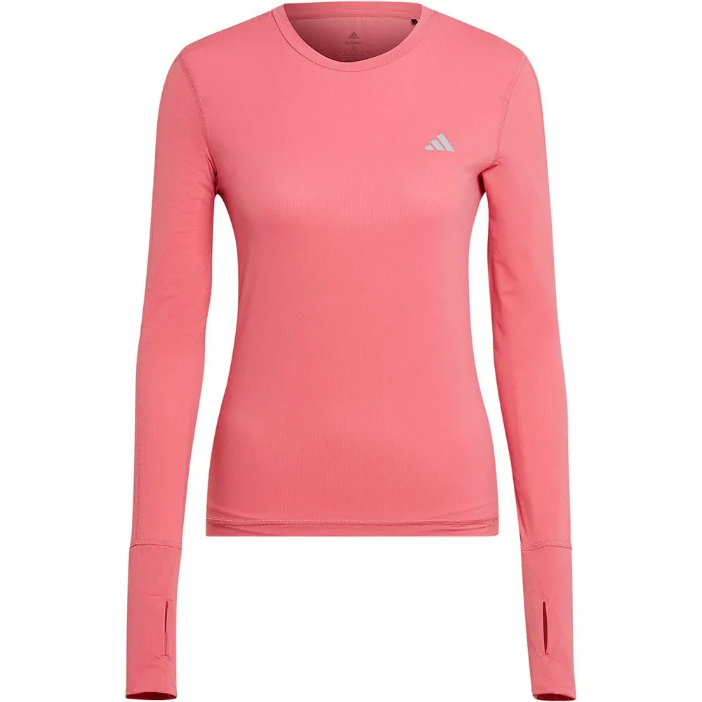 adidas Fast T-shirt Med Lång ärm male