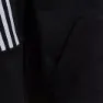adidas Fi Sweatshirt Med Dragkedja, Black / white, 5-6Y