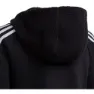 adidas Fi Sweatshirt Med Dragkedja, Black / white, 5-6Y