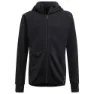 adidas Fl Fleecejacka Med Dragkedja, Black, 3-4Y
