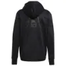adidas Fl Fleecejacka Med Dragkedja, Black, 3-4Y