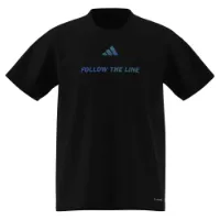 adidas Follow The Line T-shirt Med Korta ärmar male
