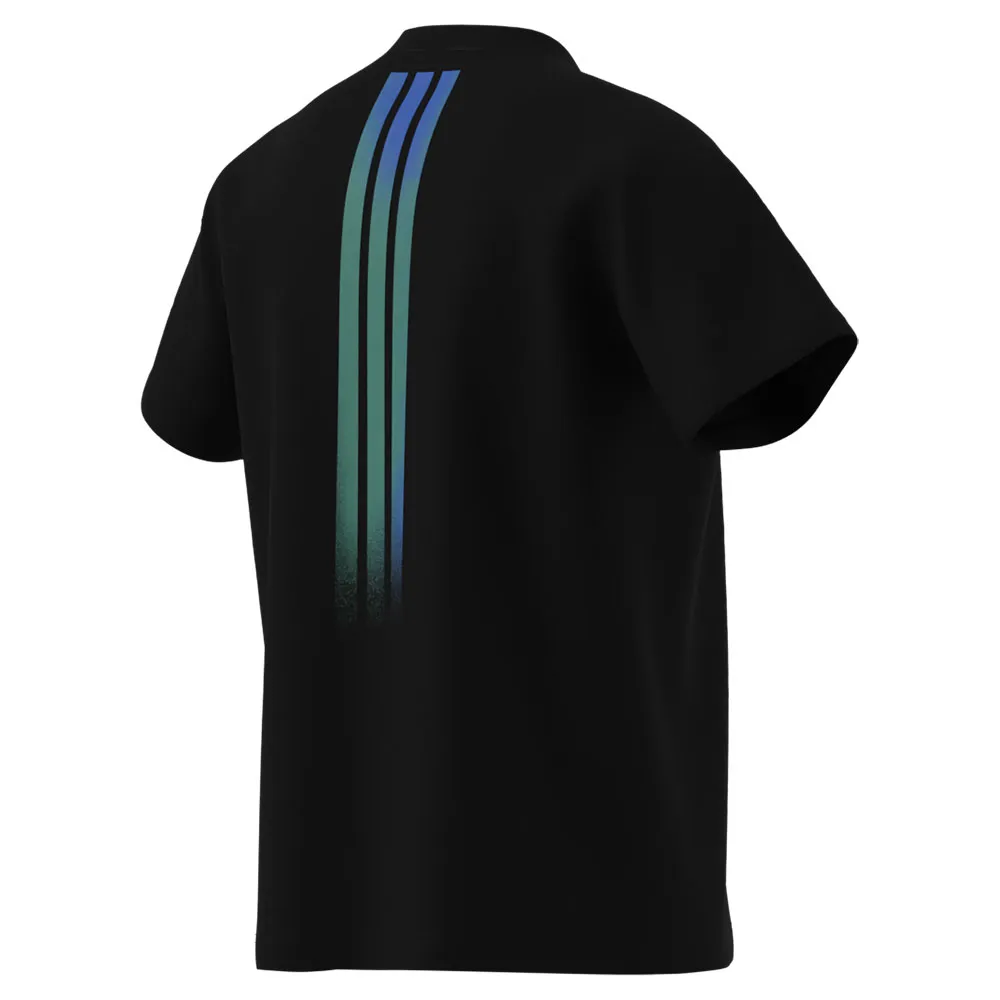 adidas Follow The Line T-shirt Med Korta ärmar male adidas Follow The Line T-shirt Med Korta ärmar male
