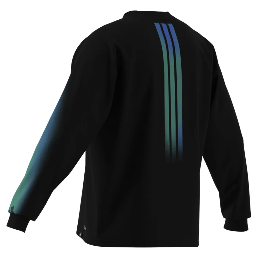 adidas Follow The Line T-shirt Med Lång ärm male adidas Follow The Line T-shirt Med Lång ärm male