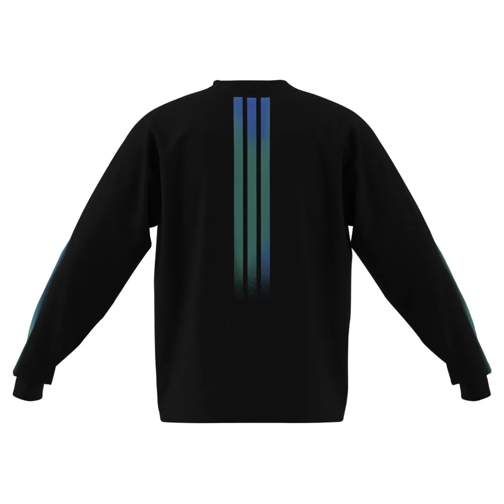 adidas Follow The Line T-shirt Med Lång ärm male adidas Follow The Line T-shirt Med Lång ärm male