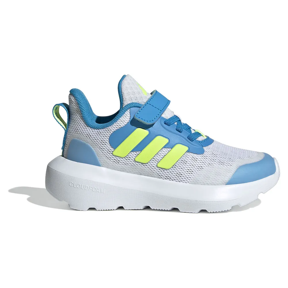 adidas Fortarun 2.0 Löparskor male, Dash grey / lucid lemon / solar blue