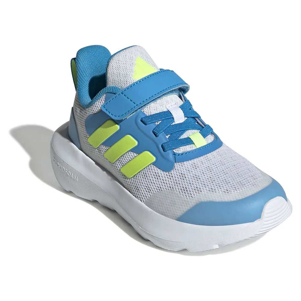 adidas Fortarun 2.0 Löparskor male, Dash grey / lucid lemon / solar blue