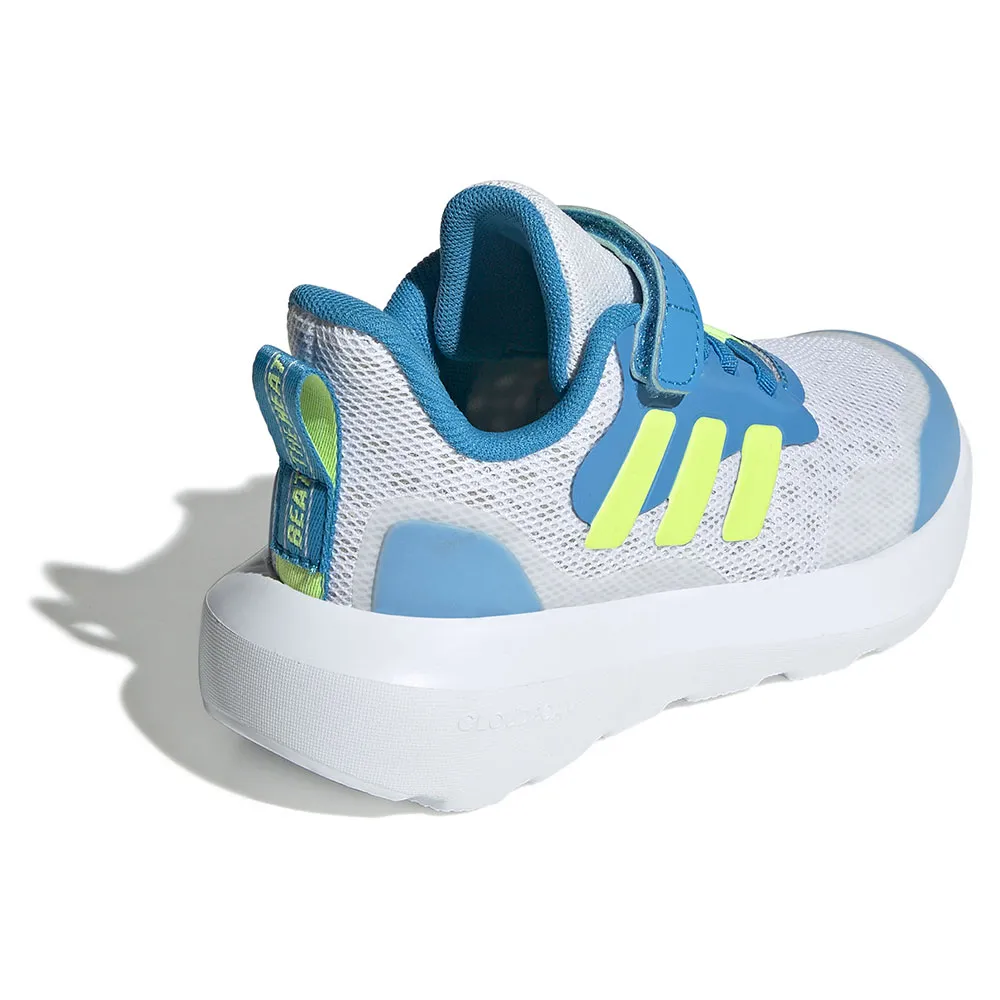 adidas Fortarun 2.0 Löparskor male, Dash grey / lucid lemon / solar blue