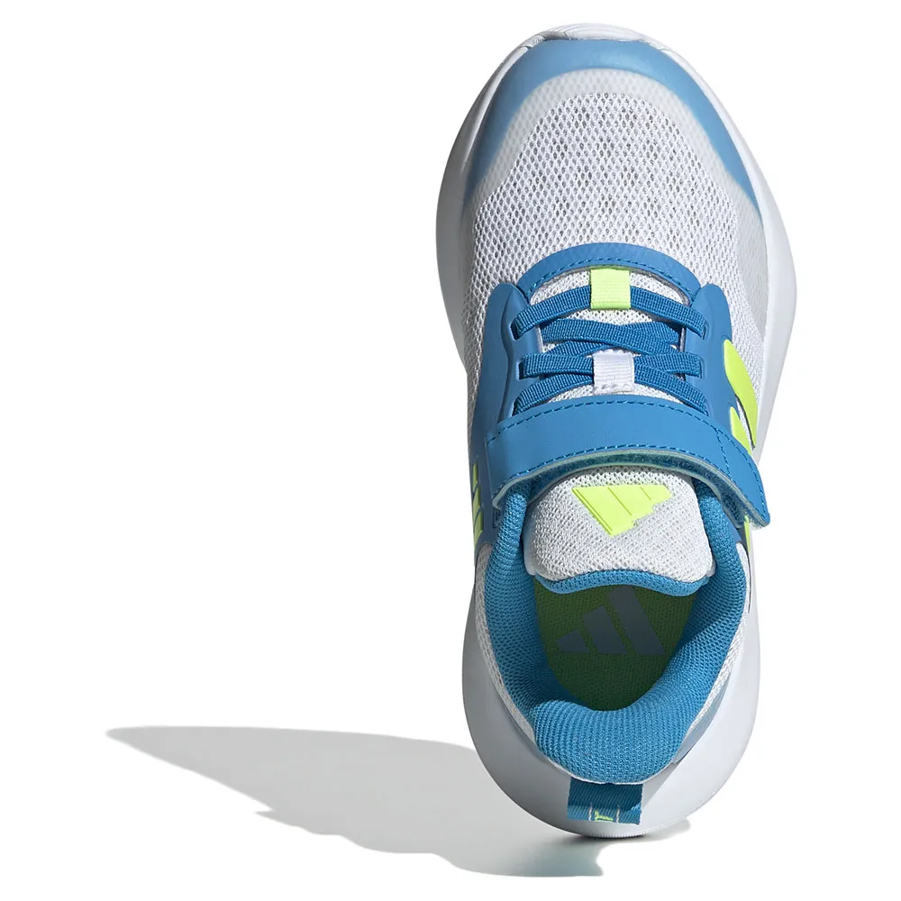 adidas Fortarun 2.0 Löparskor male, Dash grey / lucid lemon / solar blue