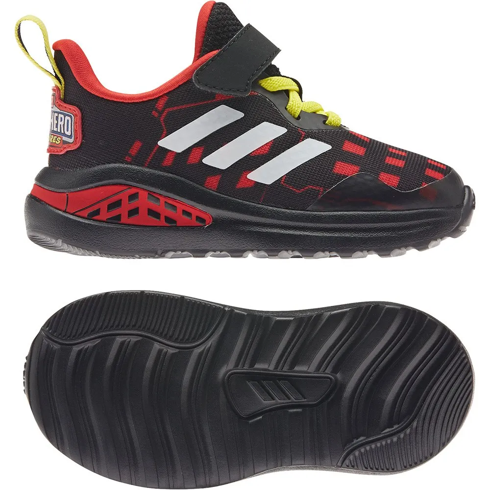 adidas Fortarun Superhero Velcro Joggingskor För Spädbarn male