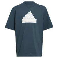 adidas Future Icons Logo Piqué T-shirt Med Korta ärmar adidas Future Icons Logo Piqué T-shirt Med Korta ärmar