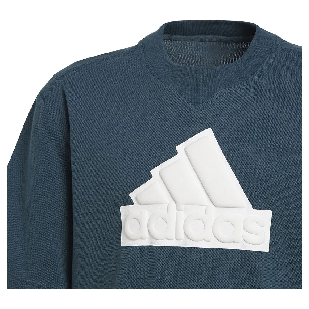 adidas Future Icons Logo Piqué T-shirt Med Korta ärmar