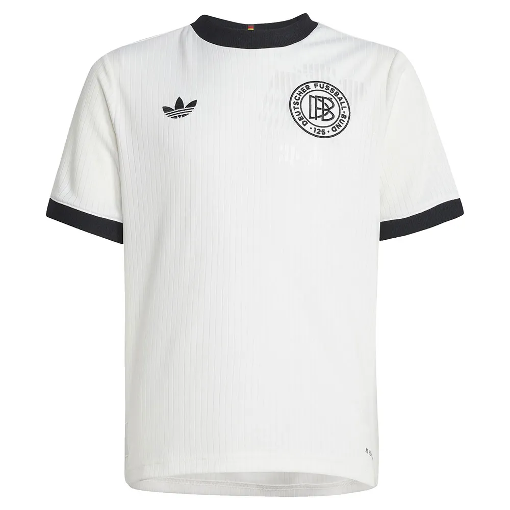 adidas Germany Dfb 125 T-shirt Med Korta ärmar