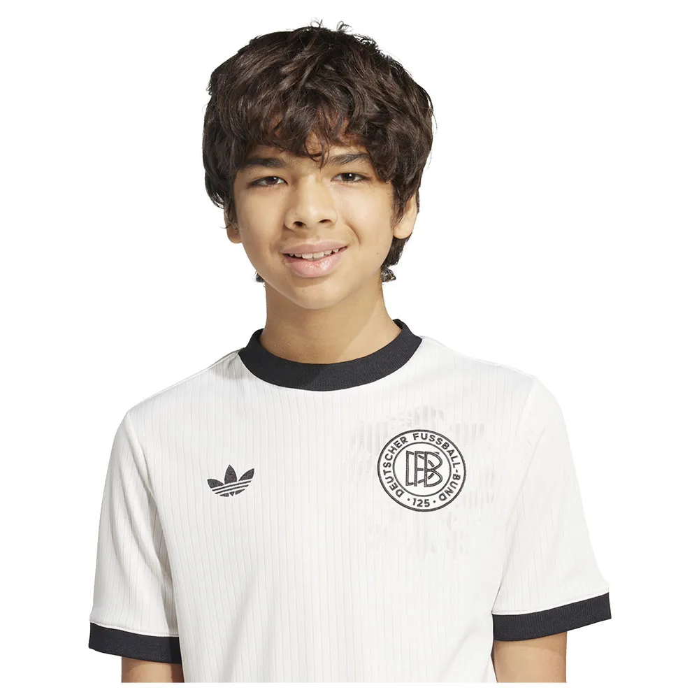 adidas Germany Dfb 125 T-shirt Med Korta ärmar