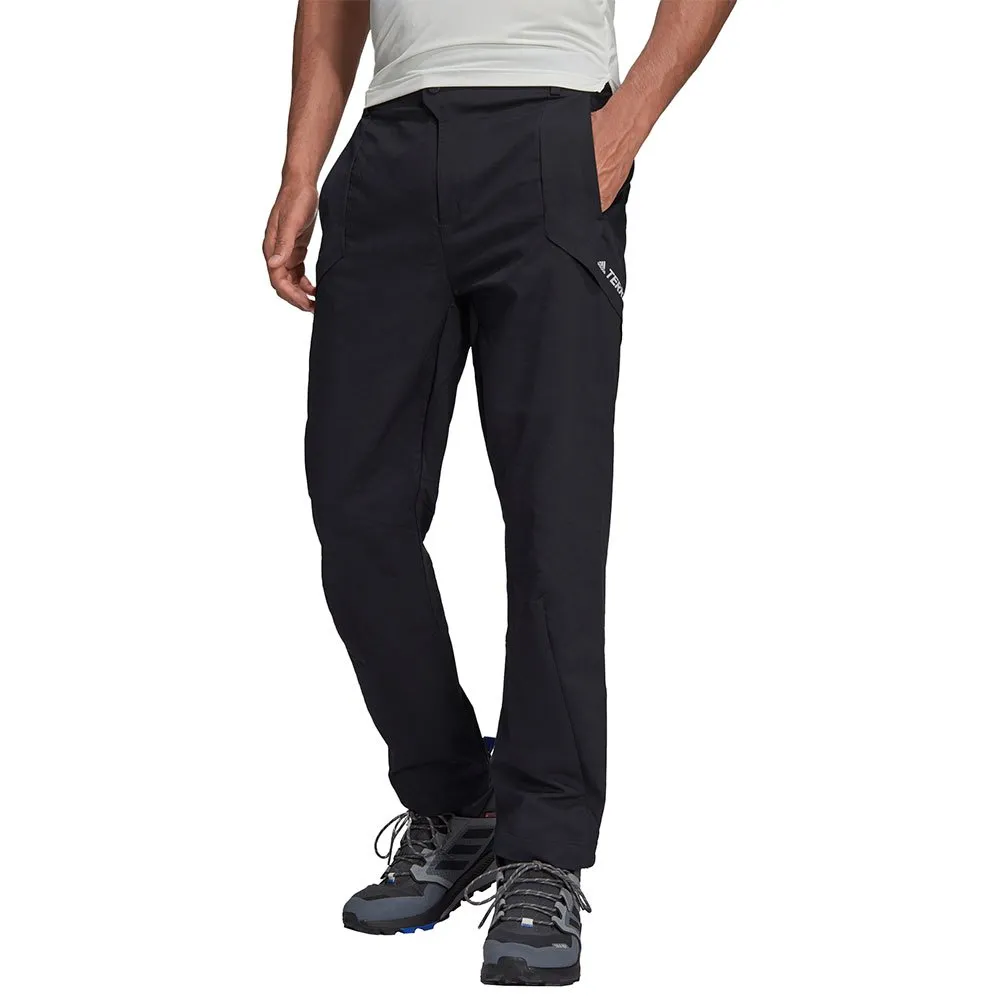 adidas Hike Relax Byxor, Black, Regular