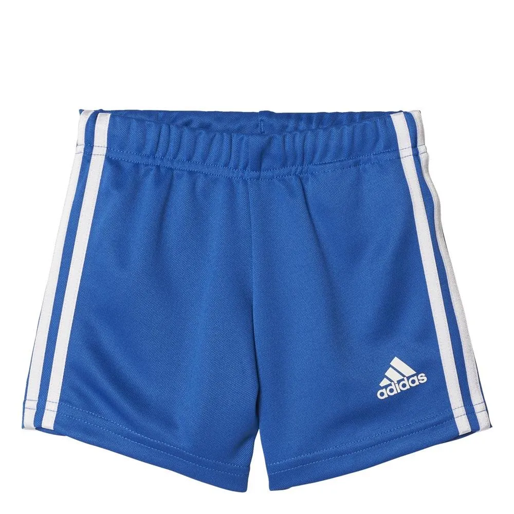 adidas I Summer Set Country T-shirt Med Korta ärmar male, Top scarlet / blue bottom blue / white