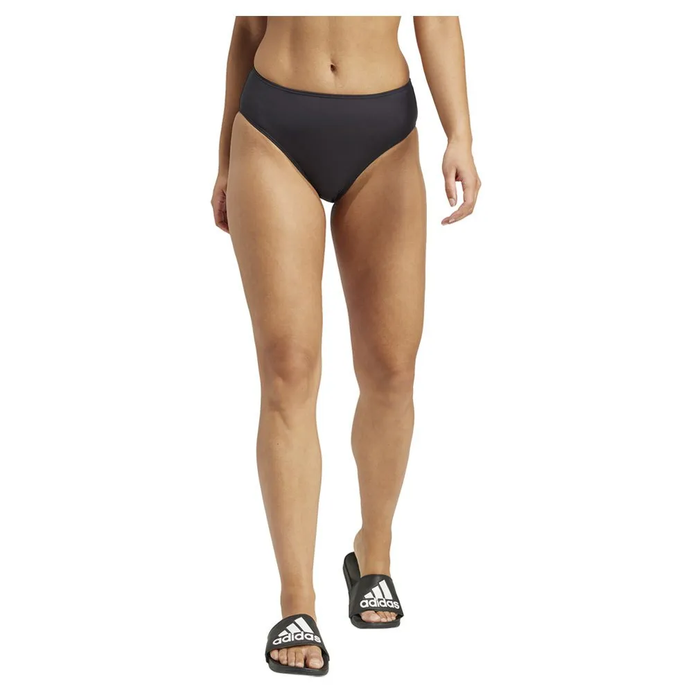 adidas Iconisea Mid Waist Bikini Botten female