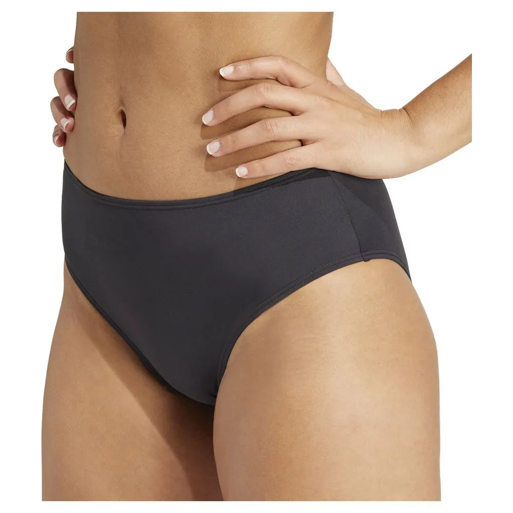 adidas Iconisea Mid Waist Bikini Botten female