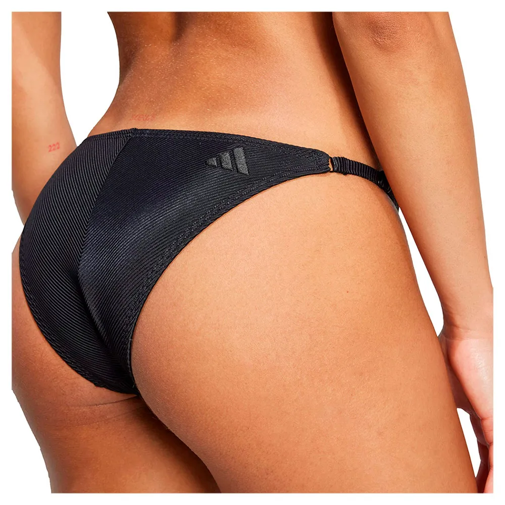 adidas Iconisea Ribbed Bikini Botten female