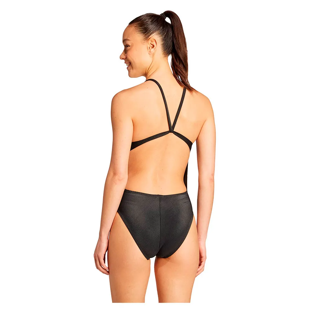 adidas Iconisea Ribbed Padded Thin Straps Baddräkt female
