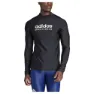 adidas In1610 Långärmad Rashguard unisex, Black, S