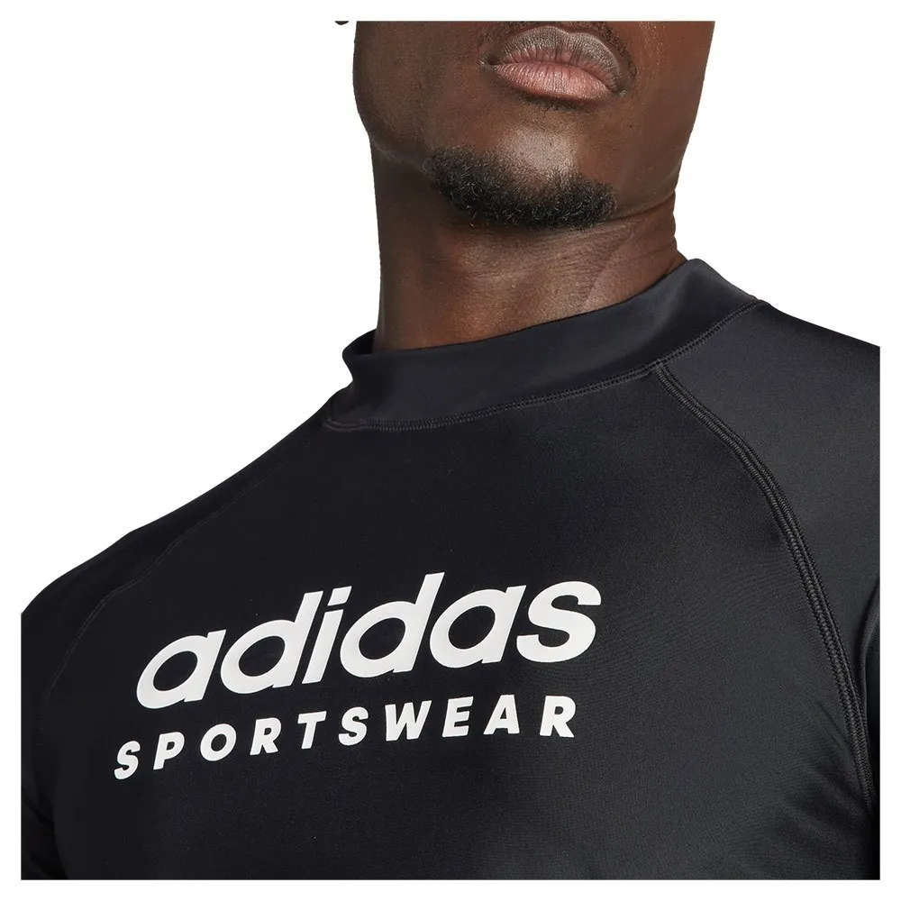 adidas In1610 Långärmad Rashguard unisex, Black, S adidas In1610 Långärmad Rashguard unisex, Black, S