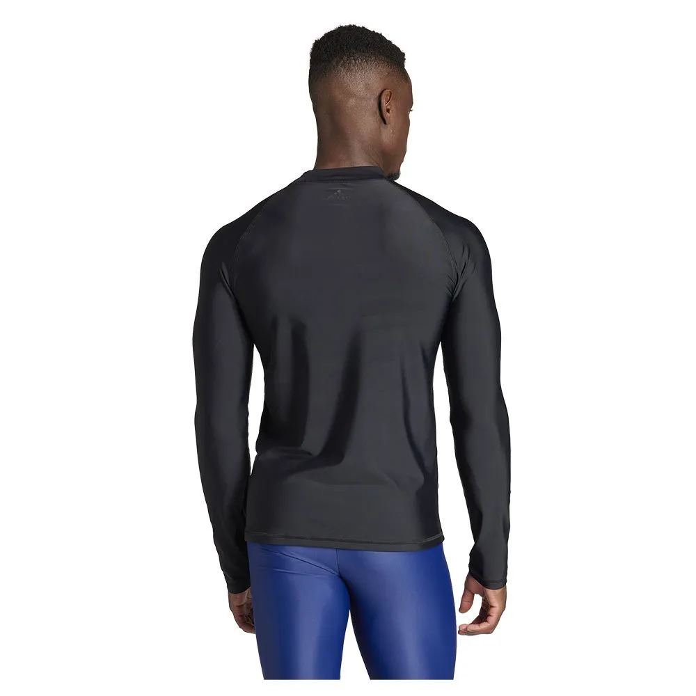 adidas In1610 Långärmad Rashguard unisex, Black, S adidas In1610 Långärmad Rashguard unisex, Black, S