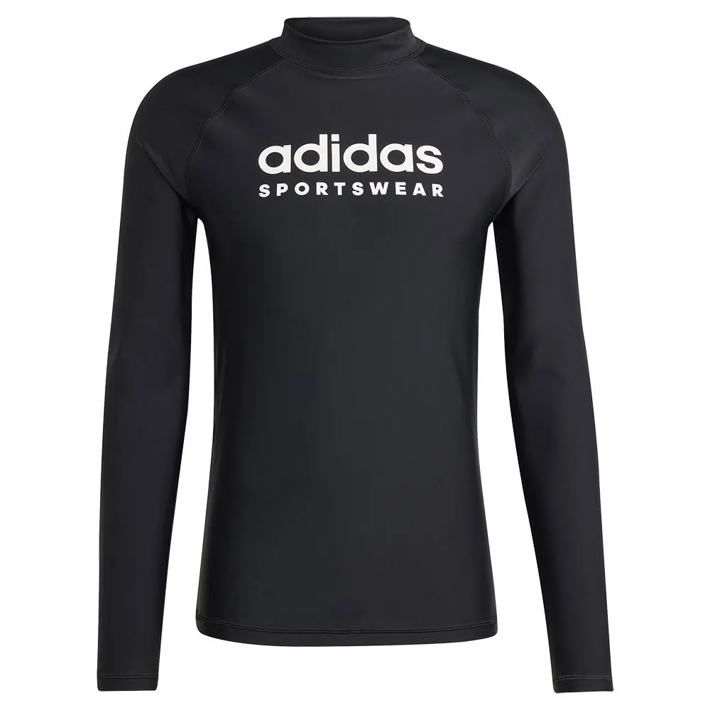 adidas In1610 Långärmad Rashguard unisex, Black, S adidas In1610 Långärmad Rashguard unisex, Black, S
